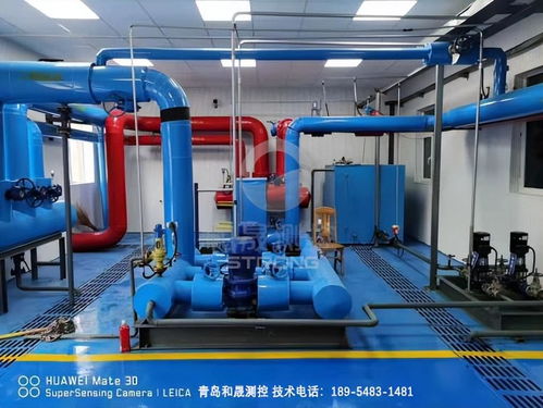 無人值守?fù)Q熱站 自動控制系統(tǒng)