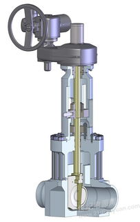 濱特爾專業(yè)抗熱附著閥門產品,助力核電站建設