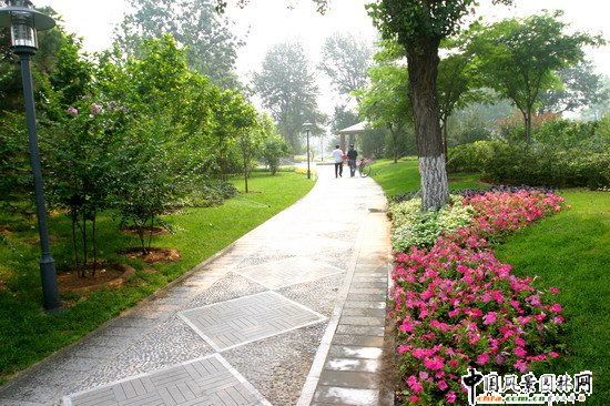 園林綠化工程施工 繪就城市生態(tài)畫卷的匠心技藝